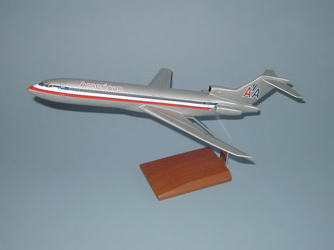 Boeing 727 American Airlines airplane model