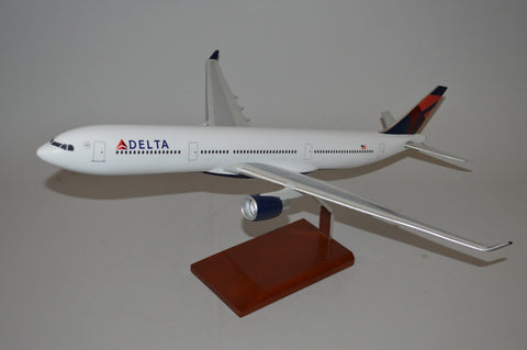 Airbus 330 Delta Airlines model