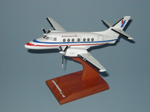 BAe-31 Jetstream American Eagle model airplane