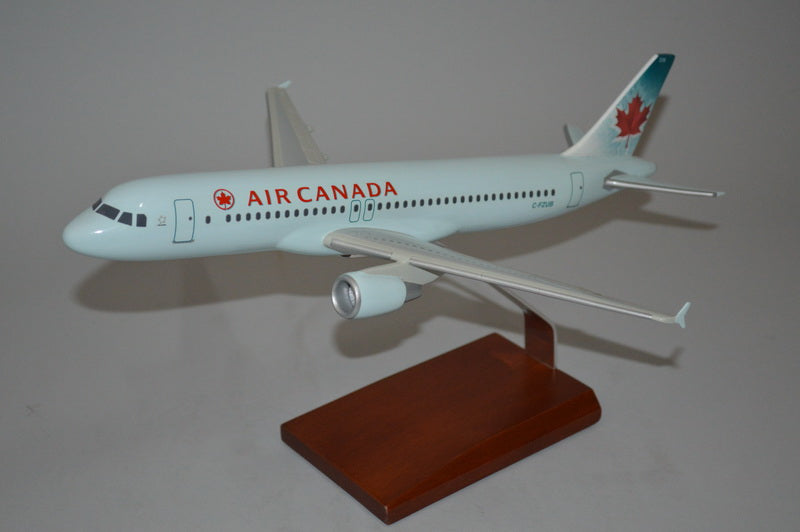 Air Canada Airbus model airplane