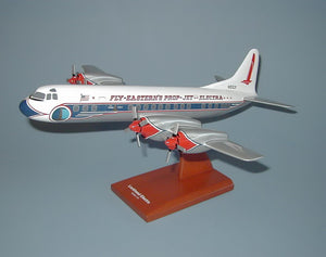Eastern Airlines Electra model airplane Scalecraft