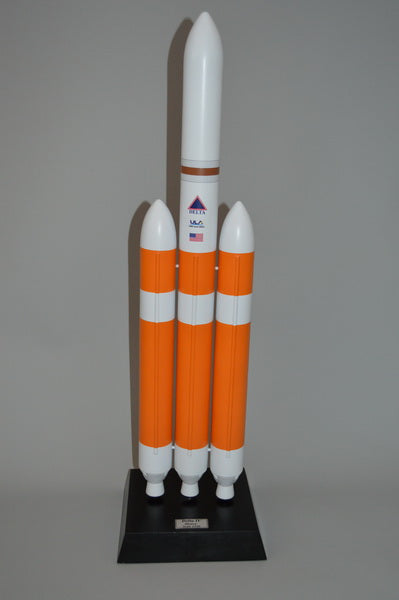 Delta IV Heavy rocket NASA model