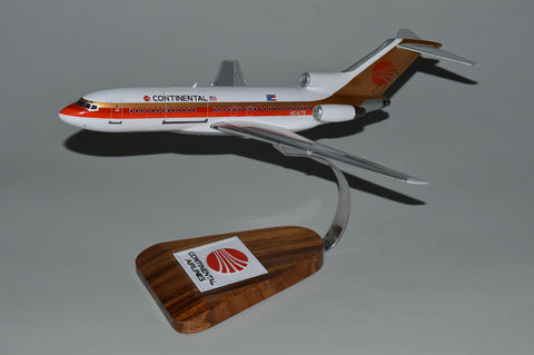 Continental Air Micronesia 727 model plane