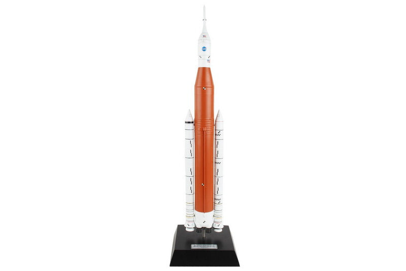 Artemis SLS rocket model