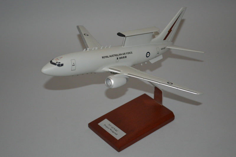 RAAF AEWC 737 airplane model