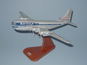 B377 Boeing United Airlines model airplane