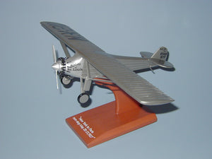 Spirit of St Louis Lindburg airplane model