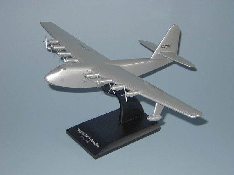 Spruce Goose airplane model