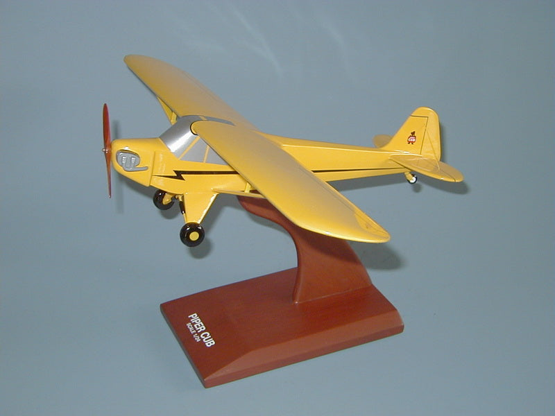 Piper J-3 Cub airplane model