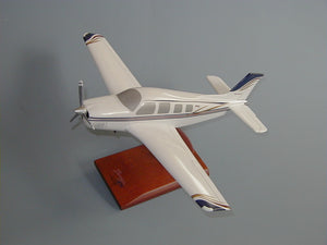 Beech A36 Bonanza airplane model