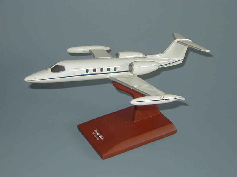 Learjet 35 model plane from Scalecraft
