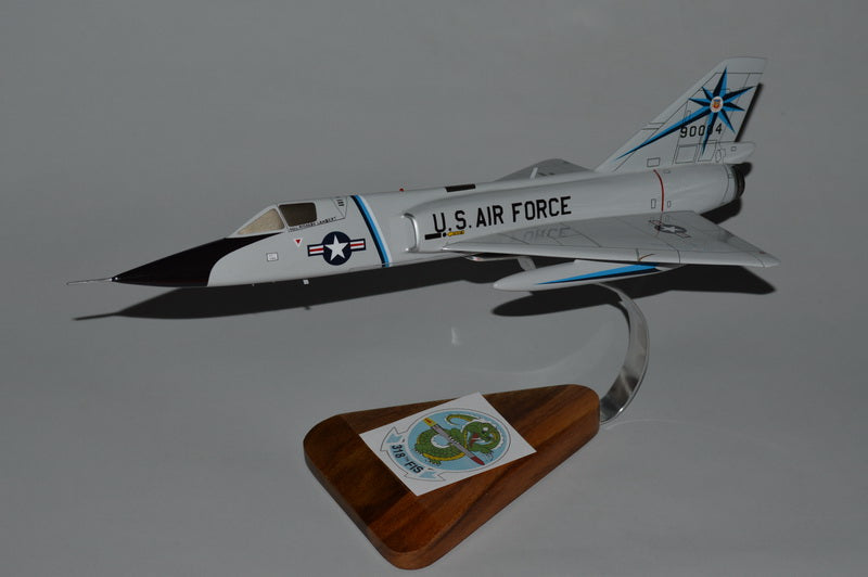F-106 Delta Dart 318 Fighter Squadron model