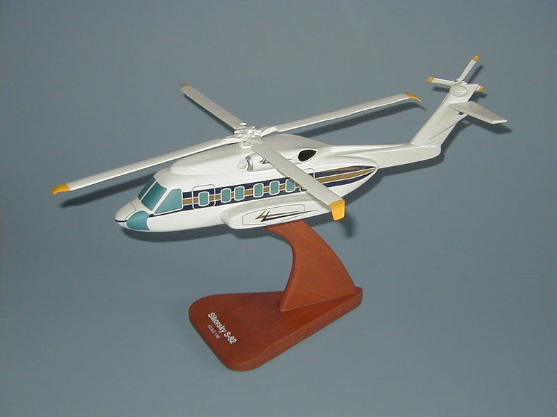 Sikorsky S-92 helicopter model scalecraft
