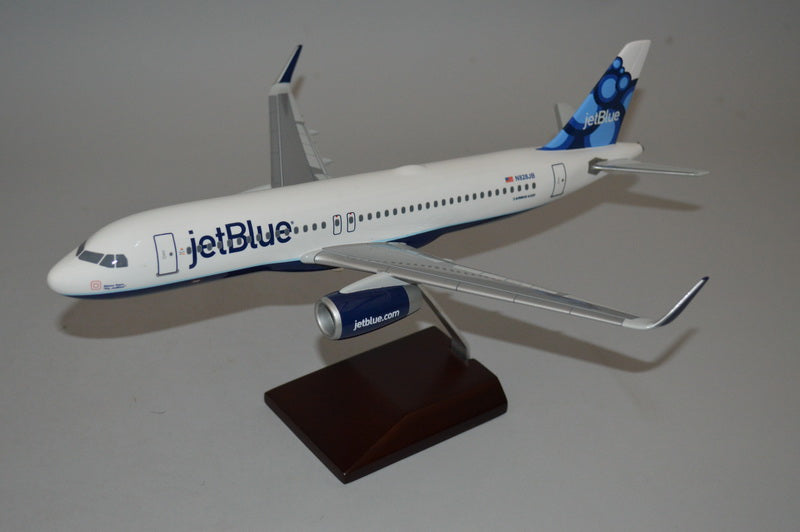 Jet Blue airplane models