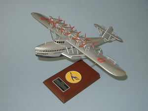 Dornier DO-X airplane model Lufthansa