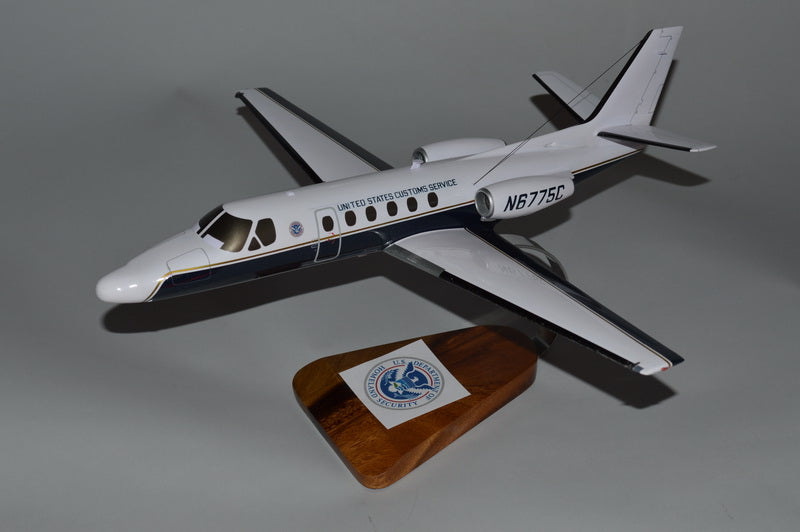 US Customs airplane models