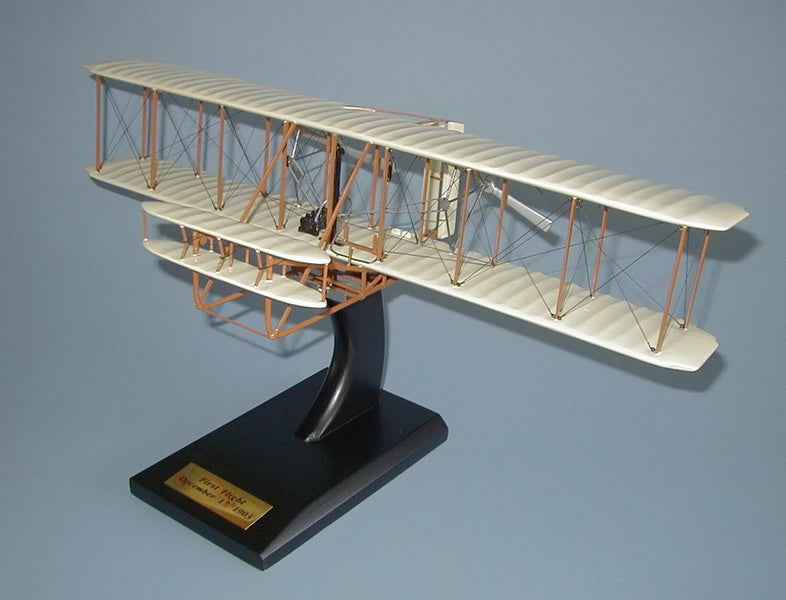 Wright Brothers Flyer airplane model