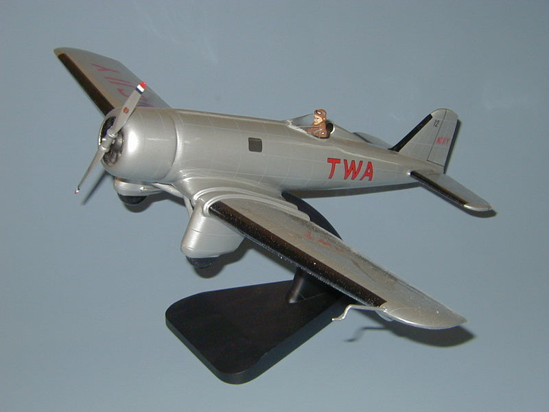 Northrop Alpha TWA airplane model