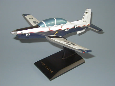 Navy T-6A Texan trainer model airplane