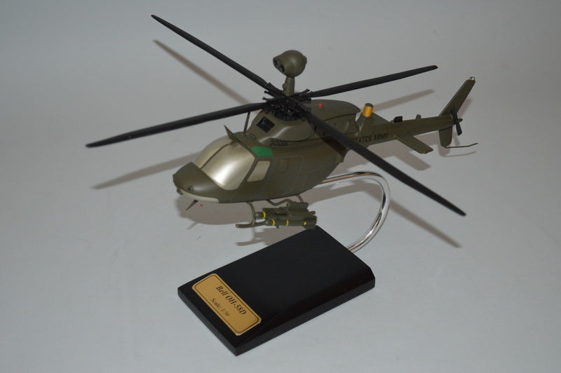 OH-58 Kiowa Warrior