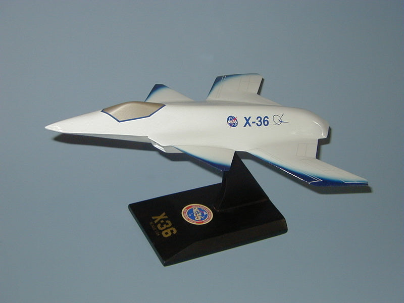X-36 aircraft model