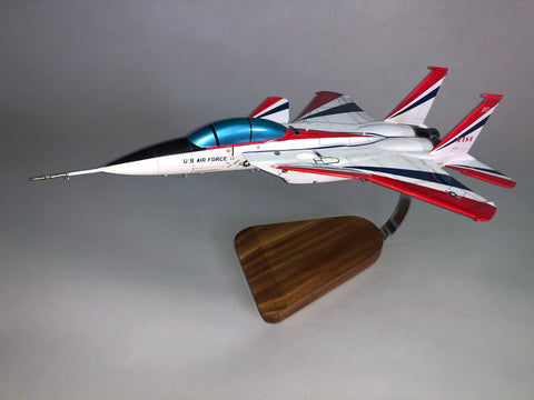 F-15B ACTIVE NASA model airplane
