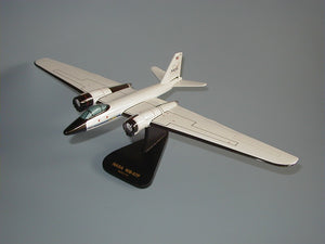 NASA WB-57 model airplane