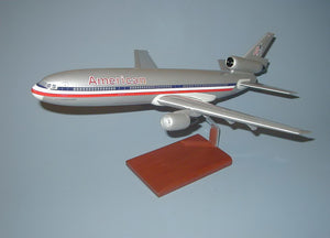American Airlines DC-10 airplane model
