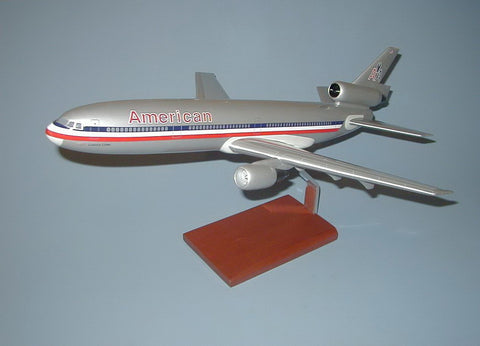 American Airlines DC-10 airplane model