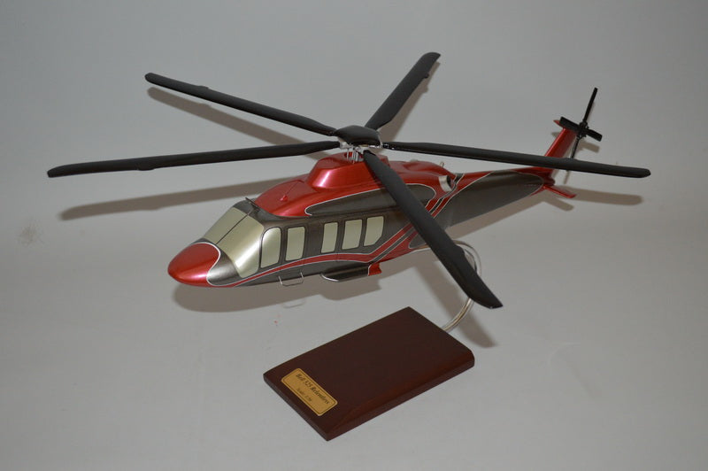 Bell 525 Relentless helicopter model