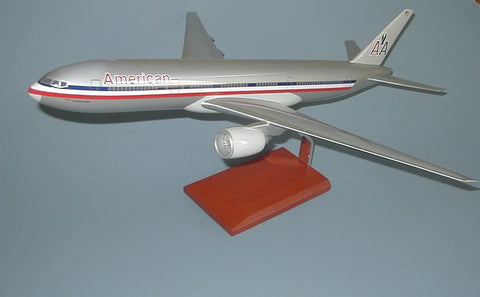 Boeing 777-200 American Airlines airplane model