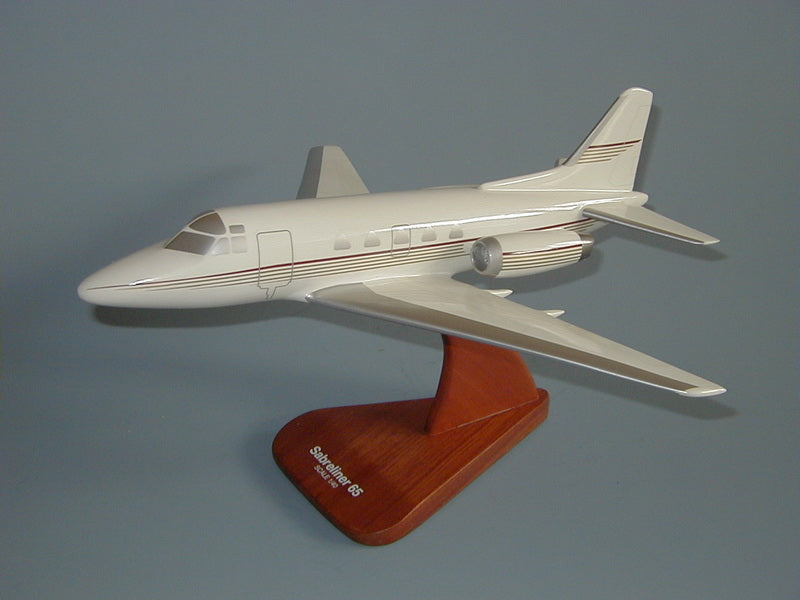 Sabreliner 65 model airplane