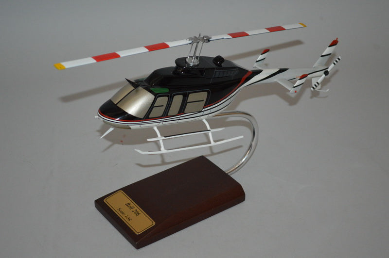 Bell 206 helicopter model