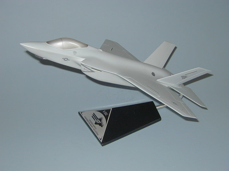 F-35C Navy Lightning airplane model