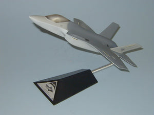 F-35A Lightning airplane model