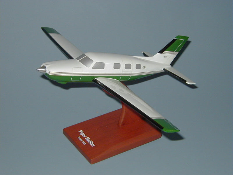 Piper Malibu model airplane for display
