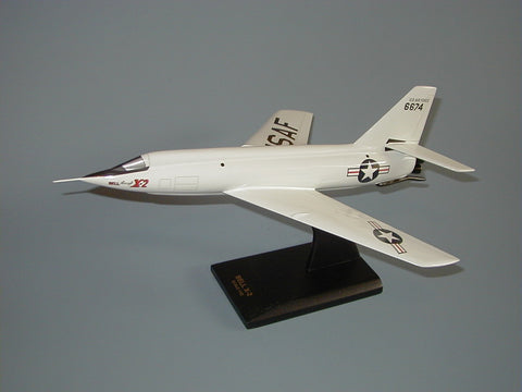 X-2 Starbuster model airplane
