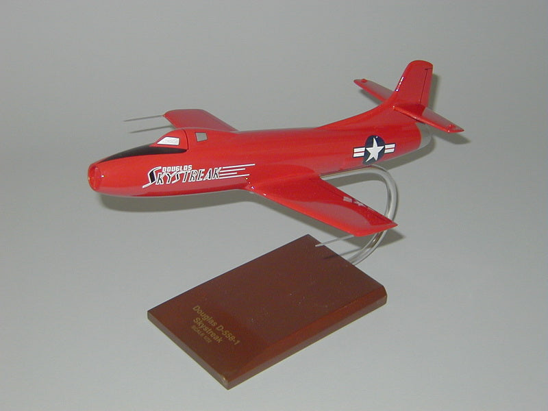 Douglas D-558 Skystreak model airplane