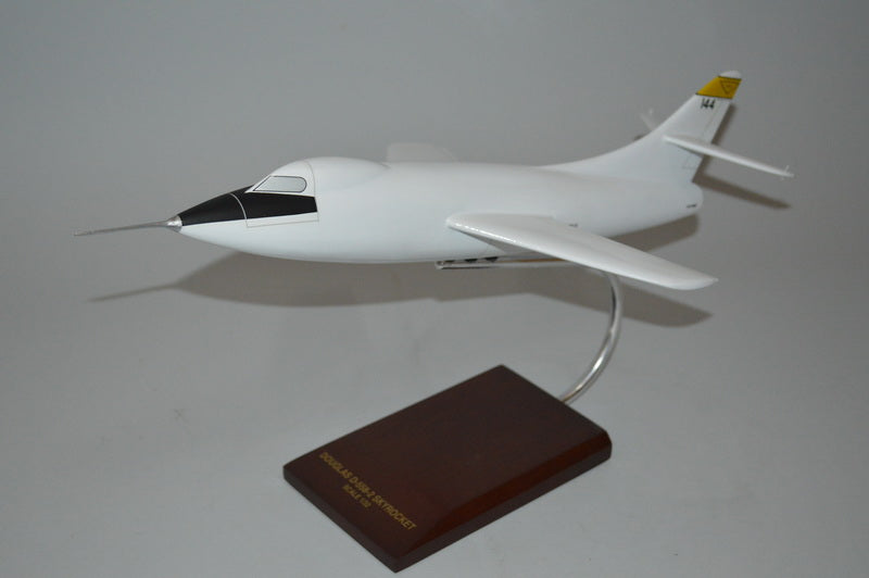 Douglas Skyrocket model airplane