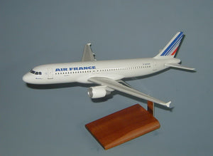 A320 Air France airplane model