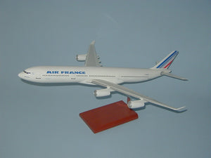 Airbus 340 Airplane Model Air France