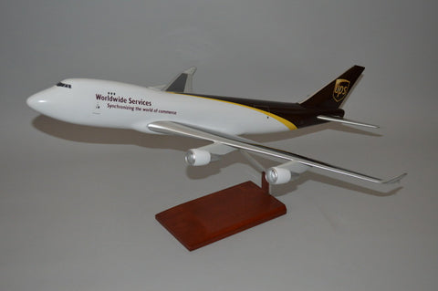 UPS Boeing 747-400 airplane model