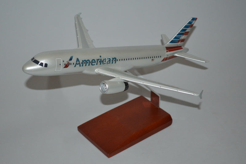 A320 Airbus American Airlines model