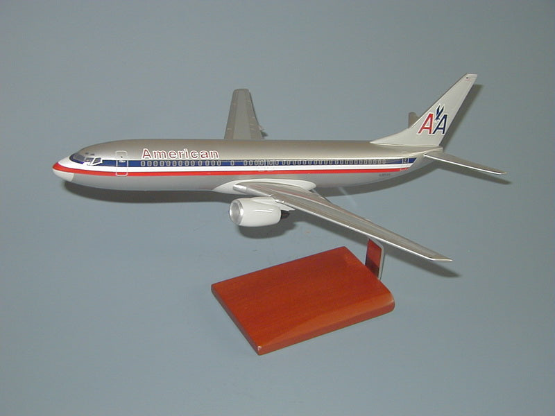 American Airlines Boeing 737 airplane model