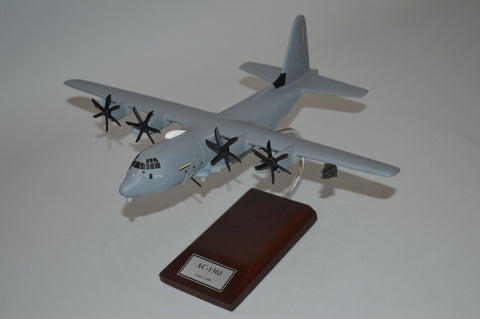 AC-130J Gunship model airplane