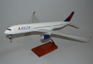 Airbus 350 Delta Airlines airplane model