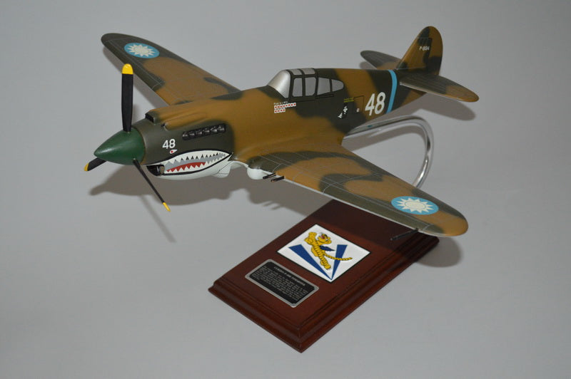 P-40 Tomahawk Flying Tigers model