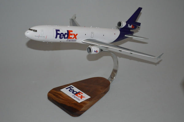 MD11 FedEx 1/164スケール デラックスモデル 新品同様。 - その他