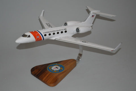 Coast Guard C-37 Gulfstream airplane model