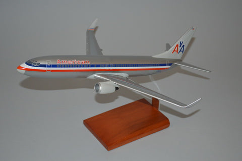 American Airlines Boeing 737-800 model airplane